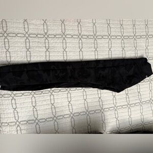 lululemon black camo wunder trains 25’